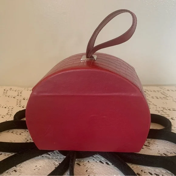 Vintage Wolf Designs Mini Bag / Jewelry Case - Picture 4 of 9